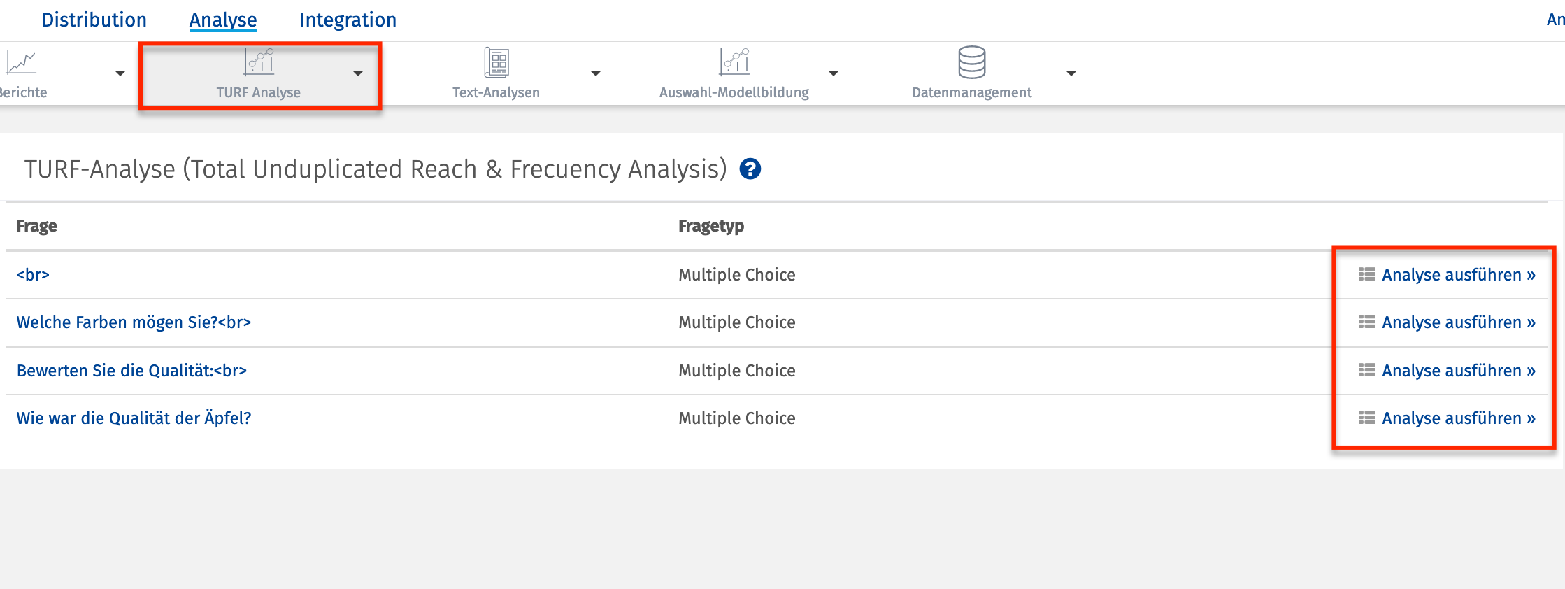 Survey Software Help Image